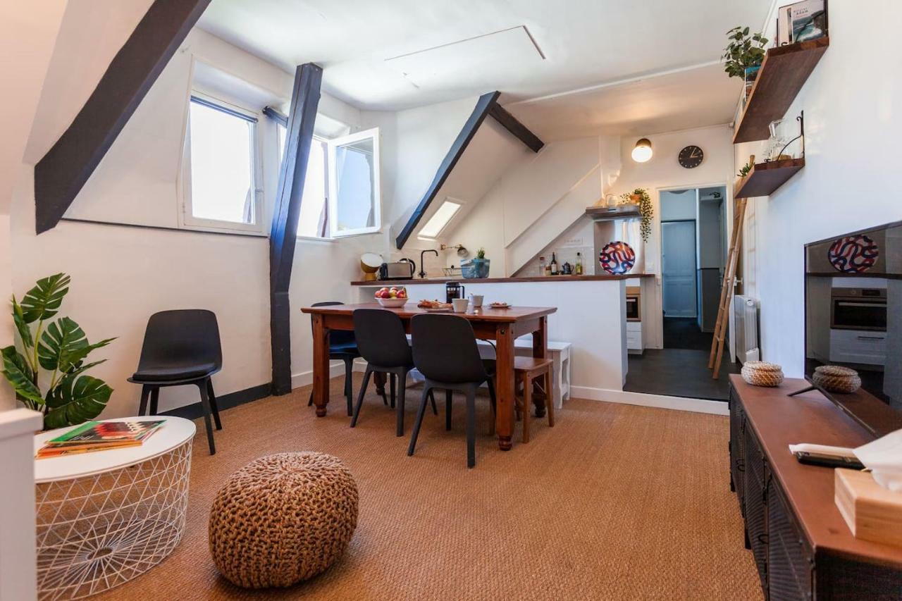 Greeter-Bel Appartement Au Pied Des Falaises D'Étretat Buitenkant foto