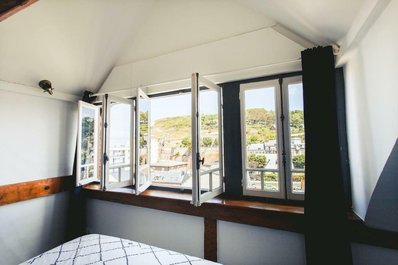 Greeter-Bel Appartement Au Pied Des Falaises D'Étretat Buitenkant foto